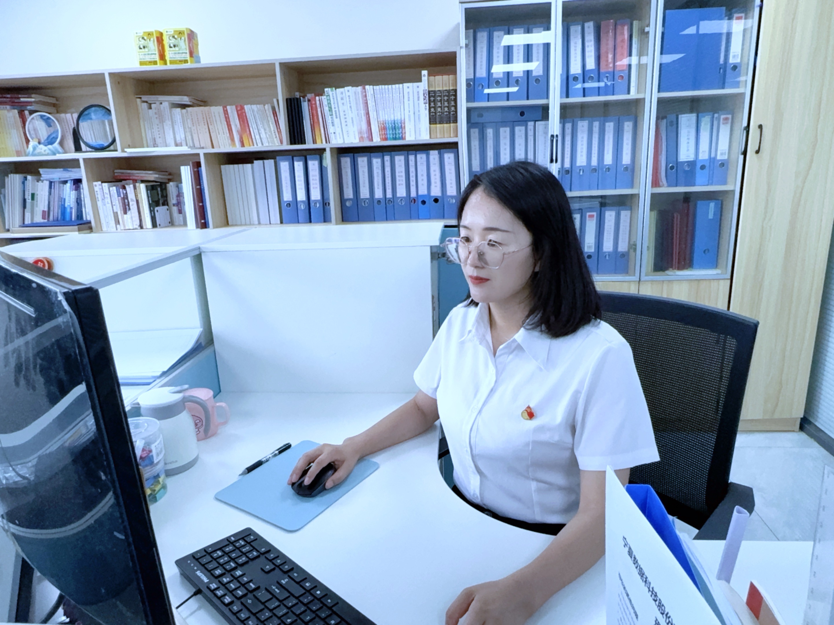 学榜样·树先锋丨宁夏建投优秀党务工作者事迹展播——宋小蕾
